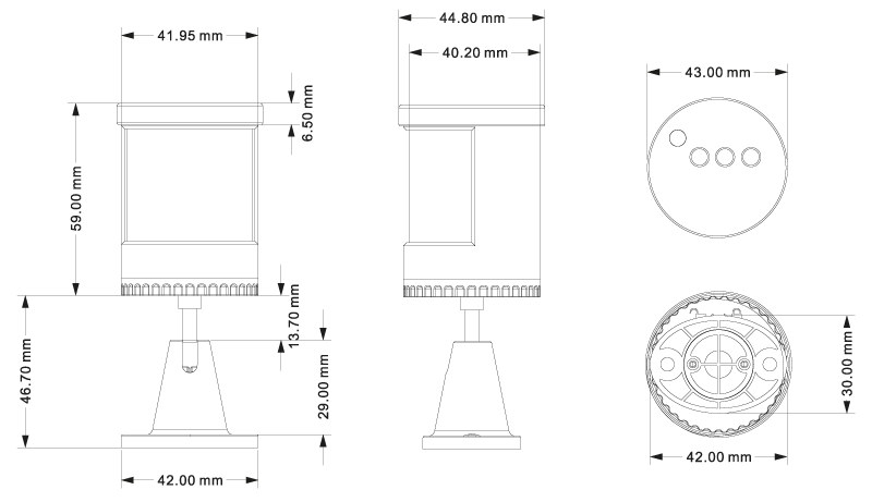 dimensions